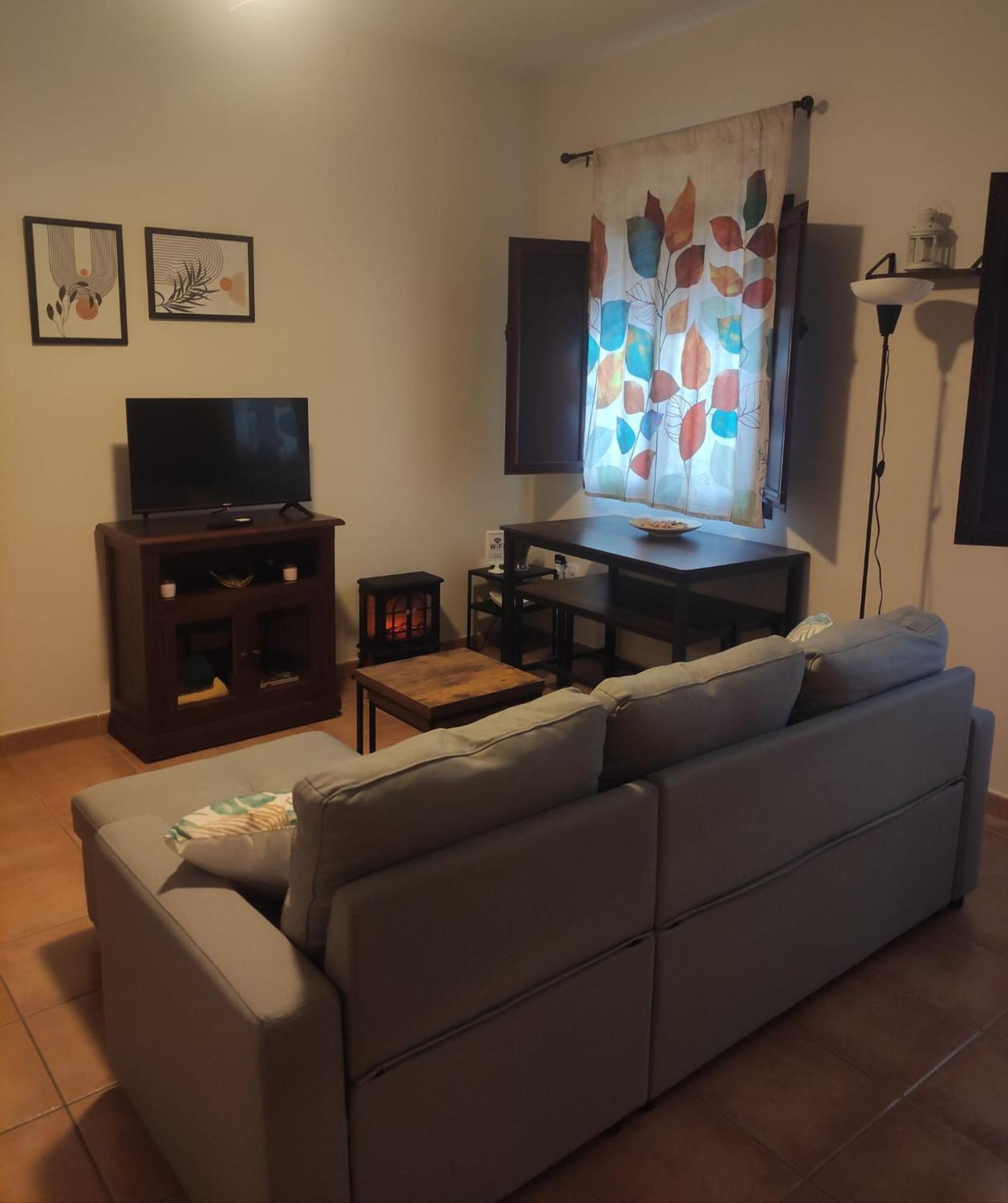 Apartamento Rural Duplex Del Monte 카잘라데라시에라 외부 사진