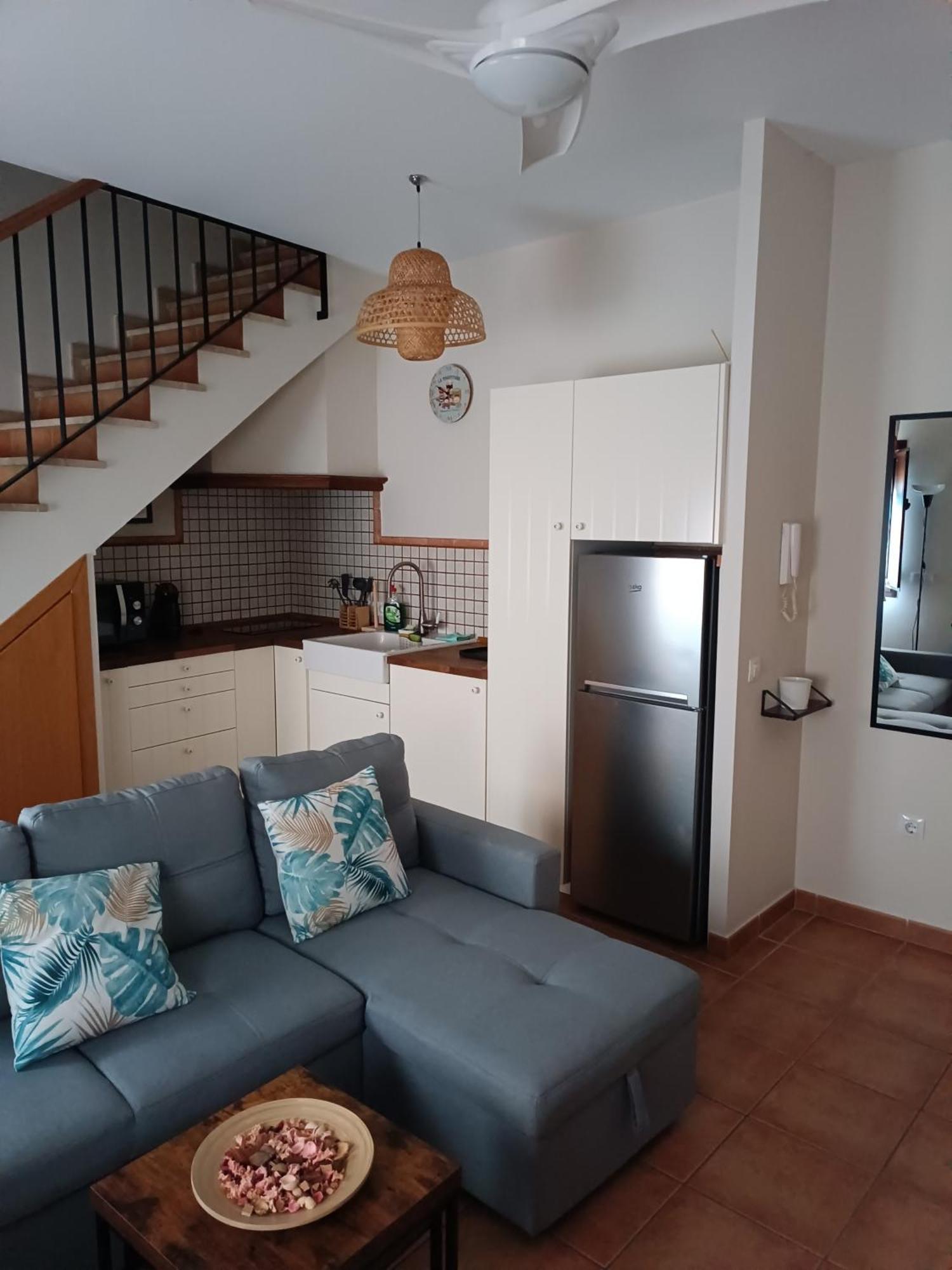 Apartamento Rural Duplex Del Monte 카잘라데라시에라 외부 사진